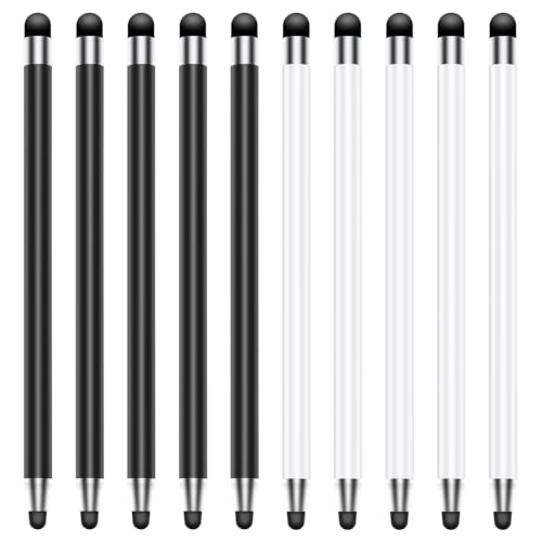 10PCS Stylus Pen for Touchscreen, Compatible with All Touch Screen Devices | High Precision Sensitivity Stylus Pen for iPad/iPhone/Samsung/Android - color: 10-Pack