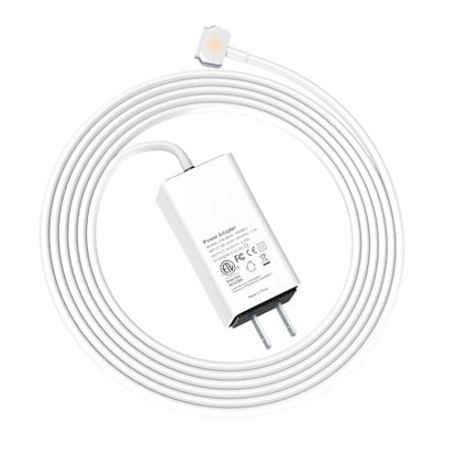 60W Charger for Mac Book Pro,60w Magnetic 2 T-Tip Power Adapter Compatible with Mac Book Air 11-13 inch(2012-2017) Part Number A1425 A1502 A1465 A1466 A1436 A1435 - size: 60W-T