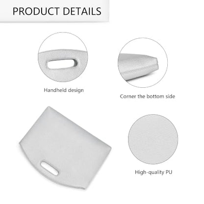 Official Document Computer Bag Stylishly Sleek with Multiple Compartments and Easy to Carry Design - color: Pearl Silver/Pu