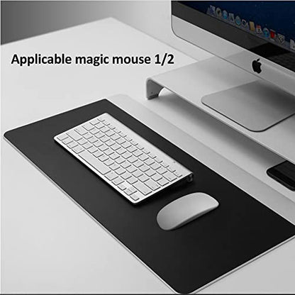 Magic Mouse Silicone Case Cover for Apple Magic Mouse 1 & 2, Grey | Soft ultra-thin silicone skin, dust-resistant, shock-absorbing, anti-scratch, easy to install - color: 2-grey
