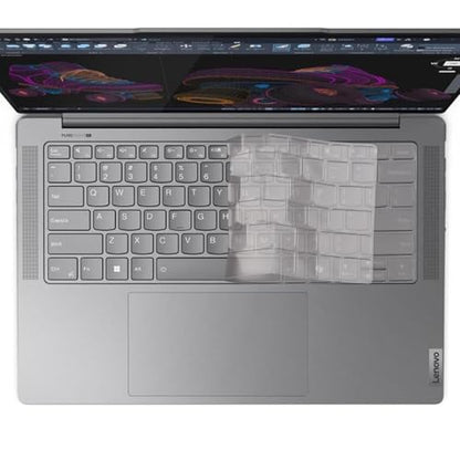 Keyboard Cover for Lenovo Yoga Pro 7 14.5 inch-TPU | Lenovo Slim 7i 14.5/ 7X/7 Gen 8/ Pro 7 14.5, Slim Pro 9i 14.5, Yoga Pro 9 9i 14.5(Not Fit Slim 7 Pro X)