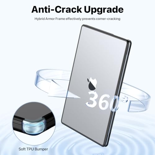 Soonjet Matte Case for MacBook Pro 14 inch M5 M4 M3 M2 M1 2026-2021 Laptop | Anti Crack, TPU Bumper, Ultra Thin, Fingerprint & Scratch Resistant Matte, Frost Clear, Protective Laptop Hard Shell, Snap on - color: Matte Clear