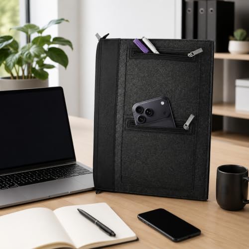 15.6 Inch Laptop Sleeve Bag Zip Pocket Case for Notebooks