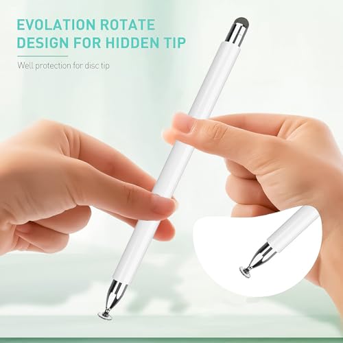 Capacitive Touch Screen Stylus Touch Pen for Tablet Phone Laptop Smooth Writing Drawing Taking Comfortable Long Term Use