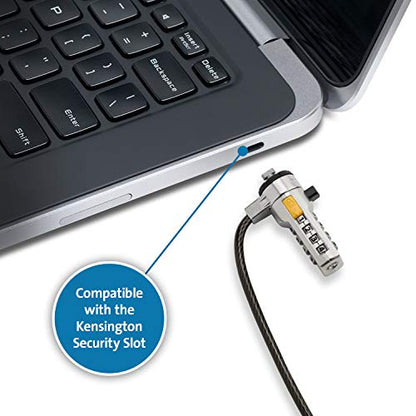 Kensington K65011WW Serialized Combination Laptop Lock - 25 Pack