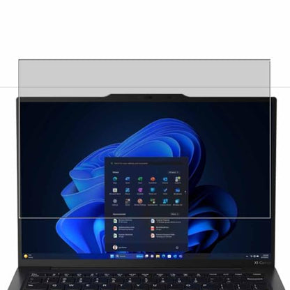 Puccy Privacy Screen Protector, compatible with Lenovo ThinkPad X1 Carbon Gen 12 14" Laptop Anti Spy Film TPU Guard （ Not Tempered Glass Protectors ）