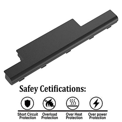 AS10D31 AS10D51 Notebook Battery Replacement Compatible with Acer Aspire 5253 5251 5336 5349 5551 5552 5560 5733 5733Z 5740 5735 5735Z, Gateway NV55C NV50A NV53A NV59C