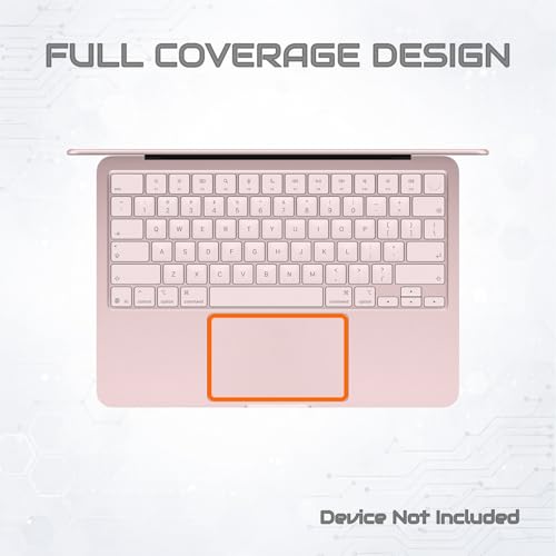 Pixora-TPD Touchpad Protector for Apple MacBook Neo (A3404) - Trackpad Cover - Kinu Matte (3-Pack)