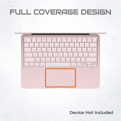 Pixora-TPD Touchpad Protector for Apple MacBook Neo (A3404) - Trackpad Cover - Kinu Matte (3-Pack)