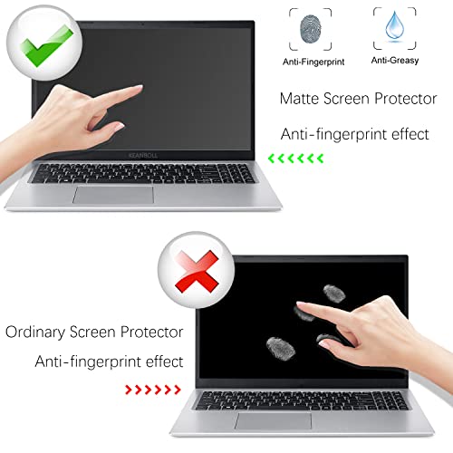 3 PCS 15.6" Anti Glare Screen Protector for Dell Inspiron 15 /HP Pavilion 15 /HP Envy 15 /Lenovo Ideapad 15 /Acer Aspire 5 15.6 /Acer Nitro 5 15.6 /ASUS VivoBook 15.6 /Chromebook 15.6 Screen Protector - size: 15.6 inch