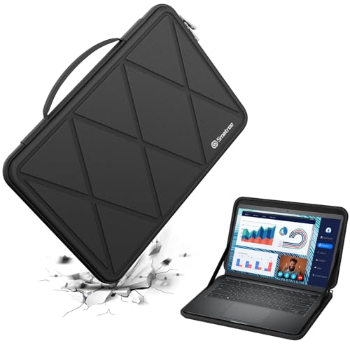 Smatree Hard EVA Protective Case for 14 inch Dell Vostro 14 3430 | Compatible for 14 inch Dell Vostro 14 3430 Laptop, for 14 inch Dell Inspiron 14 3420 Laptop Water-Proof Sleeve (X8040) - color: X Series-Black, size: For 14 inch Dell Vostro/Inspiron 14 (X