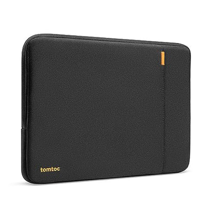 tomtoc 360 Protective Laptop Sleeve for 13-inch New Surface Pro 11th, Copilot+PC 2024, Surface Pro 10/9/8/X with Signature Keyboard/X Keyboard, Shockproof Water-Resistant Notebook Surface Case Bag | Shockproof Water-Resistant Notebook Case Bag for Surface