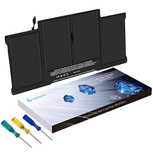 A1405 New Laptop Battery for Mac Book Air 13" A1377 A1496 A1369 (Late 2010 Mid 2011) A1466 (Mid 2012 Mid 2013 Early 2014 Early 2015,2017) 7.6V - size: A1405 12.91*6.06*0.827 in