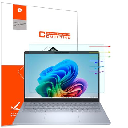 YINOVEEN 14 Inch Anti Blue Light Screen Protector for Dell Pro 14/Pro 14 Plus/Pro Max 14 PB14250 PB14255 PC14250 PC14255 MC14250 MC14255 14" Laptop Blue Light Blocking Filter, Anti-Scratch