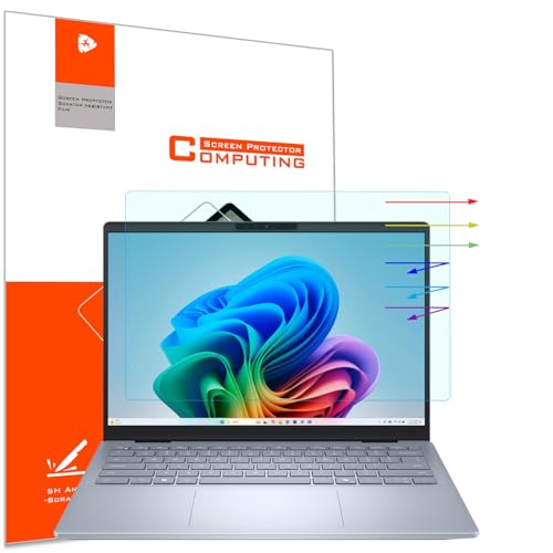 YINOVEEN 14 Inch Anti Blue Light Screen Protector for Dell Pro 14/Pro 14 Plus/Pro Max 14 PB14250 PB14255 PC14250 PC14255 MC14250 MC14255 14" Laptop Blue Light Blocking Filter, Anti-Scratch