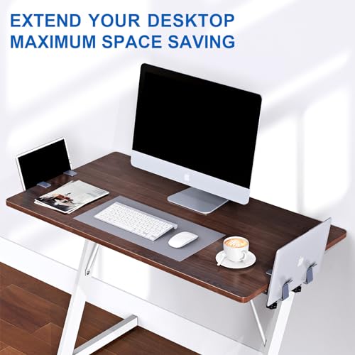 Vertical Laptop Stand, Aluminum Slide Design Adjustable Laptop Holder for Desk Side, fits All MacBook/Surface/Samsung/HP/Dell/Chrome Book (Space Gray)