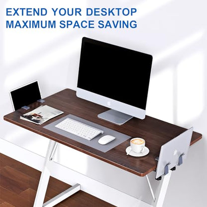 Vertical Laptop Stand, Aluminum Slide Design Adjustable Laptop Holder for Desk Side, fits All MacBook/Surface/Samsung/HP/Dell/Chrome Book (Space Gray)