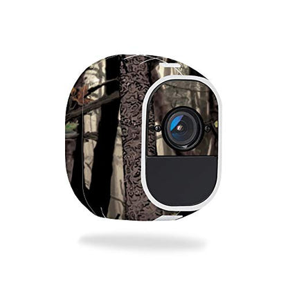 MightySkins Skin Compatible with Netgear Arlo Pro 2 - Tree Camo | Protective, Durable, and Unique Vinyl Decal wrap Cover | Easy to Apply, Remove, and Change Styles | Made in The USA