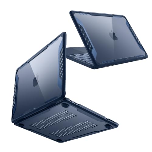 SUPCASE for MacBook Neo Case 13 Inch 2026 (Unicorn Beetle), Model A3404 (A18 Pro Chip) Heavy Duty Rugged Military-Grade Protection Anti-Scratch Hard Shell Protective Cover for MacBook Neo 13", Indigo - color: Indigo