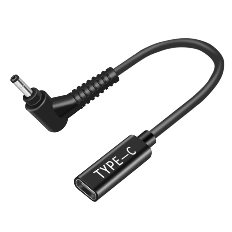 DC Adapter to USB C 4.0x1.7mm, 20V Power Charger fits Lenovo IdeaPad 3, 330-14, 330-15, 330-17, 510-15, 330s-14, 330s-15, Flex 6-14, Yogo V/B/E/S Series - style: 4.0x1.7mm
