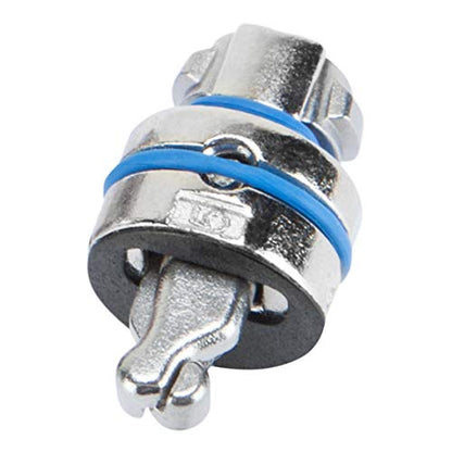 Targus DEFCON Lock Head for Noble WEDGELOCK Wedge-Shaped Security Lock Slot (ASP804TRPGL) - size: 3-in-1 Lock, style: Trapezoid Head