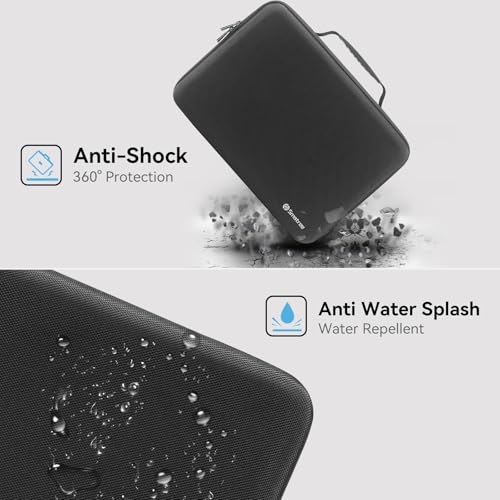 Smatree A385S Hard Protective Sleeve Case with Stand Compatible for 13 inch Microsoft Surface Pro 8/9, DELL Latitude 7320 Detachable, Lenovo Chromebook Duet 5, ASUS Vivobook 13 Slate OLED T3300