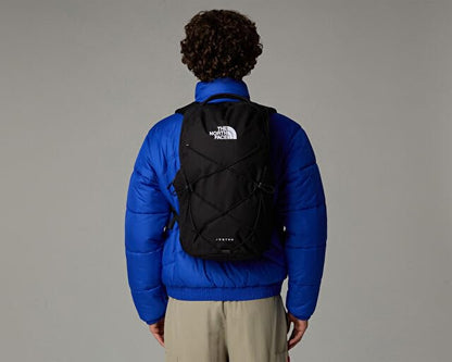 The North Face Jester Everyday Laptop Backpack, TNF Black-NPF, One Size | Commuter Daypack, Water Repellent, Laptop Sleeve - color: Tnf Black-npf