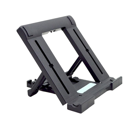 ARTIBETTER Adjustable Portable Tablet Holder Stand Mini Folding Flat Plate Bracket Compatible with Tablets and Laptops for Vertical and Horizontal Viewing