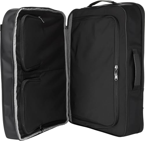 Cole Haan Men's Carson Travel Backpack, Black - color: Black