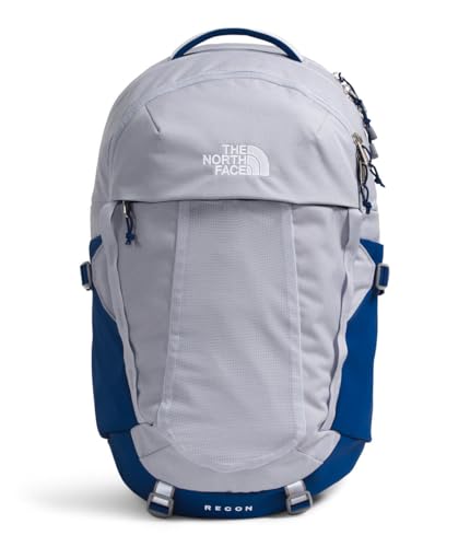 THE NORTH FACE Women's Recon Everyday Laptop Backpack, Mystic Haze Dark Heather/Estate Blue, One Size - color: Mystic Haze Dark Heather/Estate Blue, size: 30 Liters