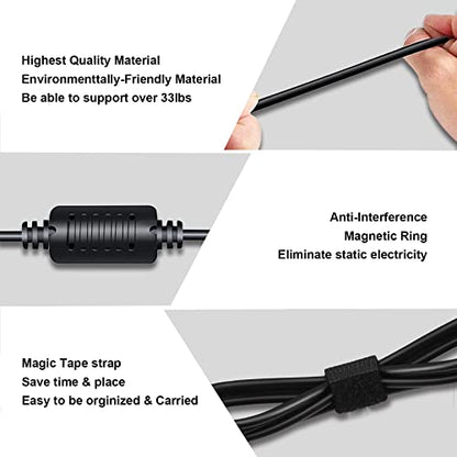 65W 45W Charger Compatible with Dell Laptop Inspiron 11/13/14/15/17 3000 5000 7000 Series 3583 3593 5570 Latitude E5450 XPS 13-65 45 Watt AC 2-in-1 Computer Adapter Power Cord 4.5 * 3.0 mm Jack