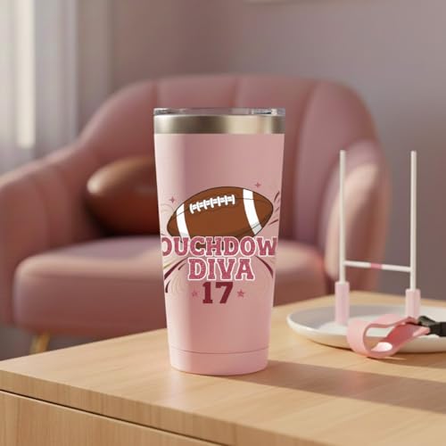 Peacoblue UV DTF Cup Wraps Transfer Stickers Rugby and American Football Pattern, 10 Sheets Waterproof Custom Vinyl Transfer Sticker 16oz Coffee Glass Cup Tumbler Bottle Mug Decals for Men Women - style: Rugby and American Football