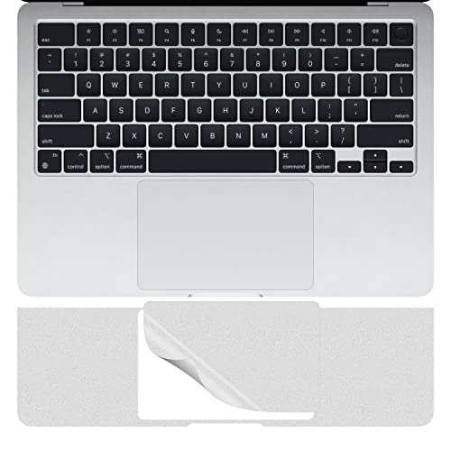 Palm Rest Skin for 2026-2022 MacBook Air 13.6" M5 M4 M3 M2 Chip Model A3449 A3240 A3113 A2681 Wrist Rest Protective Skin Cover (Silver) - color: MacBook Air 13.6（Silver）