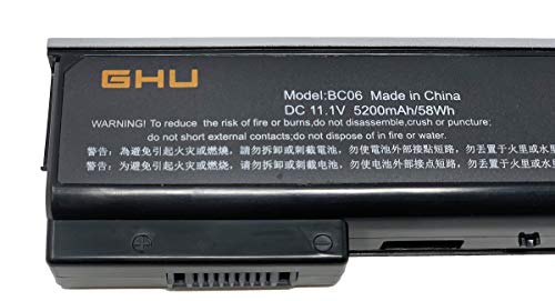 GHU CA06 CA06XL Battery for HP ProBook 640 645 650 655 G0 G1, Compatible with CA09 718677-421 718755-001 HSTNN-LB4X