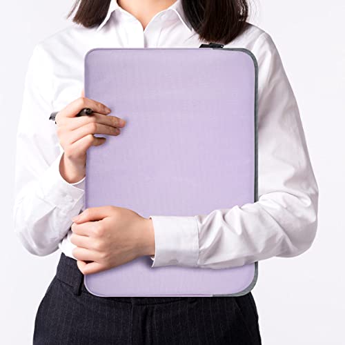 14 inch Laptop Sleeve Case for Lenovo IdeaPad 14/ HP Chromebook 14/ Stream 14/ Dell Inspiron/Acer Spin/ASUS ZenBook 14 Computer Bag, Purple - color: Purple, size: 14 Inch