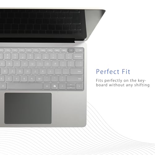Keyboard Cover for 2025 Surface Laptop 13" Copilot+ PC, Clear TPU US Layout | Ultra-Thin, High Transparency, Backlit Clear, Anti-Dust, Anti-Fingerprint, Soft TPU, Washable, Precise Fit - size: Surface Laptop 2025 13"