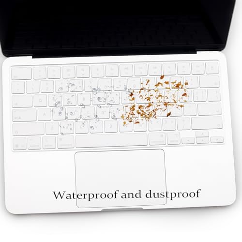Keyboard Cover for 2026 New MacBook Neo 13 inch with Apple A18Pro Chip/A3404, MacBook Neo 13.0'' A18 Pro Accessory, US Layout Ultra Thin TPU Keyboard Skin - color: TPU