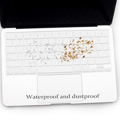 Keyboard Cover for 2026 New MacBook Neo 13 inch with Apple A18Pro Chip/A3404, MacBook Neo 13.0'' A18 Pro Accessory, US Layout Ultra Thin TPU Keyboard Skin - color: TPU