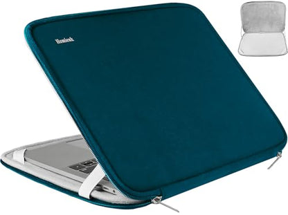 Laptop Sleeve 15.6 Inch, Durable Shockproof Protective Cover Compatible with HP, ASUS, Lenovo, Acer, Notebook, Computer, Cyan - color: Cyan, size: 15.6 Inch