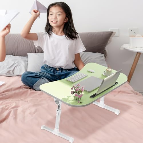 OSALADI 1set Folding Desk Legs for Bed and Worktables Adjustable Height for Student Desks Sofa Tables and Home Use
