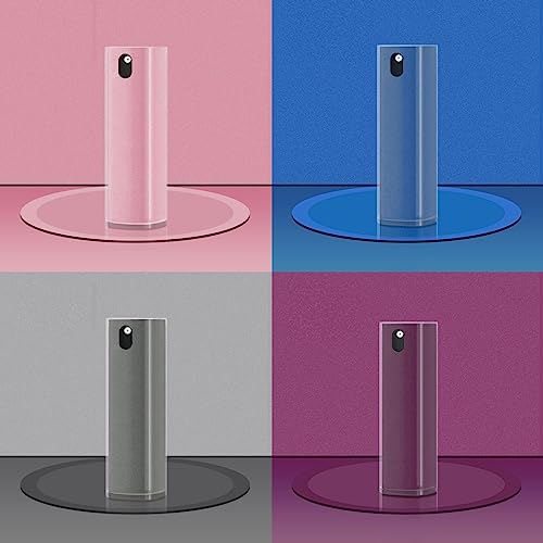 4PCS Screen Cleaner Touchscreen Mist Spray, Portable Reusable Fingerprint-Proof Spray Bottle for Phone/Laptop/Tablet/Monitor/Car Screen