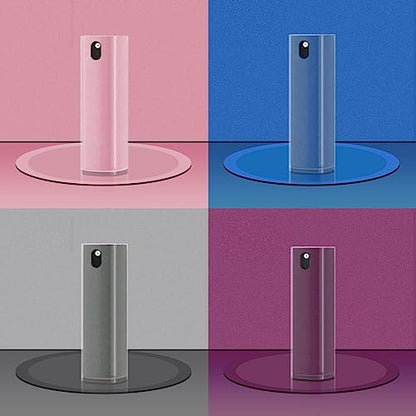 4PCS Screen Cleaner Touchscreen Mist Spray, Portable Reusable Fingerprint-Proof Spray Bottle for Phone/Laptop/Tablet/Monitor/Car Screen