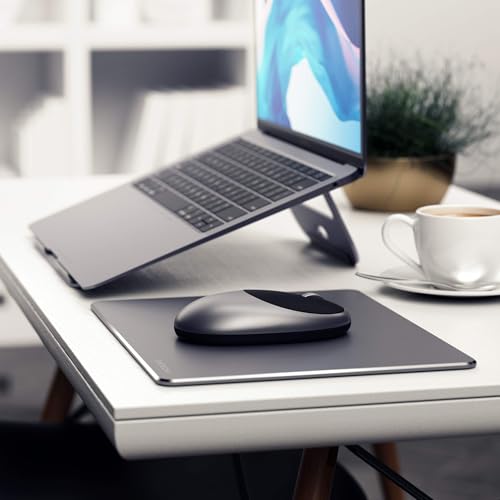 Satechi M1 Wireless Bluetooth Mouse, USB-C Rechargeable, Compact & Portable, for MacBook Air/Pro/Neo, iPad Air/Pro, iPad mini, Mac mini, iMac & Windows - Space Gray - color: Space Gray