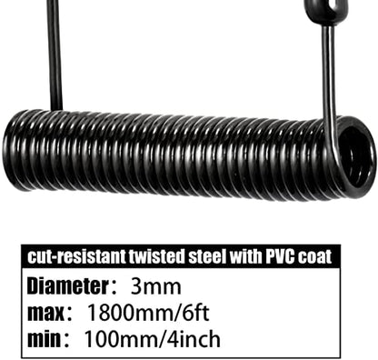 Universal Laptop Cable Lock and Laptop Retractable Lock