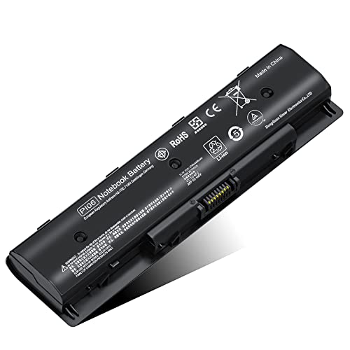 TSKYBEAR P106 PI06 PI09 P109 710416-001 710417-001 Notebook Battery Compatible with HP Envy,Envy TouchSmart,Pavilion,Pavilion TouchSmart 14 15 17 Series Laptop Battery Hstnn-Lb4N Hstnn-Lb40 Hstnn-Yb4N - size: PI06