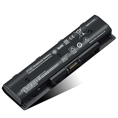 TSKYBEAR P106 PI06 PI09 P109 710416-001 710417-001 Notebook Battery Compatible with HP Envy,Envy TouchSmart,Pavilion,Pavilion TouchSmart 14 15 17 Series Laptop Battery Hstnn-Lb4N Hstnn-Lb40 Hstnn-Yb4N - size: PI06