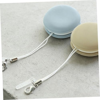 VALICLUD Macaron Screen 2pcs Microfiber Cloths for Glasses Lenses and Electronics Soft Sturdy Cleaning Tool for Phones and Screens