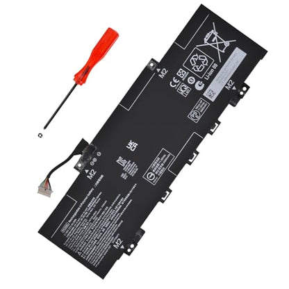 PC03XL Battery for HP Pavilion x360 14 Convertible PC 14-DW 14-DY 14-DH | 14-BA 14-CD 14-EK 15-ER Series HSTNN-OB1W M24421-271 M24421-AC1 M24648-005 TPN-DB0E (11.55V 43.3Wh/3560mAh)