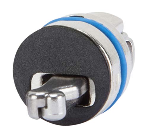 Targus DEFCON Lock Head for Noble WEDGELOCK Wedge-Shaped Security Lock Slot (ASP804TRPGL) - size: 3-in-1 Lock, style: Trapezoid Head
