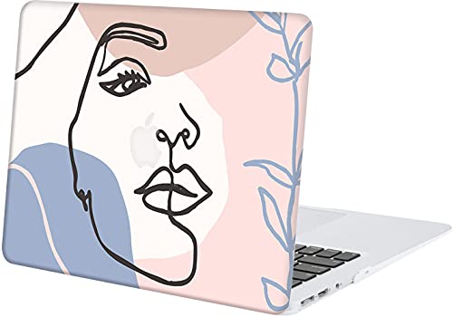 Laptop Case Compatible With Old Version MacBook Pro 13 Inch A1278 (2008-2012) With CD-ROM, Hard Shell Cover & Keyboard Skin - Pink Lady - color: 1321 Pink lady, size: Pro 13" w/CD-ROM 2008-2012(A1278)